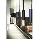 Nordlux Luminaire à suspension MIB 6 pivotant GU10 IP20, noir