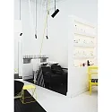 Nordlux Luminaire à suspension MIB 6 pivotant GU10 IP20, noir