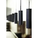 Nordlux Luminaire à suspension MIB 6 pivotant GU10 IP20, noir