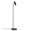 Lampadaire MIB 6 GU10 IP20, noir 