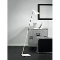 Lampadaire VANILA E14 IP20, blanche 