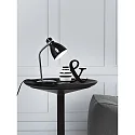 Nordlux Lampe de table CYCLONE avec bras flexible E14 IP20, noir 