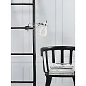 Nordlux Lampe à pince CYCLONE E14 IP20, blanche