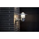 Nordlux Lumière du capteur AGGER E27 IP54, galvanisé
