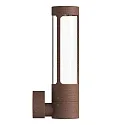 Luminaire mural d'extérieur HELIX GU10 IP44, corten