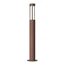 Lampadaire d'extérieur HELIX GU10 IP44, corten
