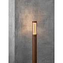 Nordlux Lampadaire d'extérieur HELIX GU10 IP44, corten