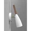 Luminaire mural PURE GU10 IP20, blanche