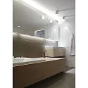 Luminaire de plafond IP S4 GU10 IP44, blanche