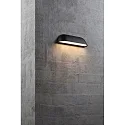 design for the people by Nordlux Luminaire mural d'extérieur FRONT 26 IP44, noir  