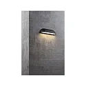 design for the people by Nordlux Luminaire mural d'extérieur FRONT 26 IP44, noir  