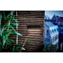 design for the people by Nordlux design for the people by Nordlux LED Outdoor luminaire FRONT 36 LED Wall luminaire, 12W LED, 3000K, 850lm, IP44, black