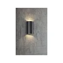 Nordlux Luminaire mural d'extérieur ROLD LED ovale IP44, noir  