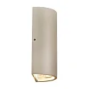 Nordlux outdoor wall luminaire IP54, sand coloured 