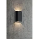 Nordlux Luminaire mural d'extérieur ROLD LED angulaire IP44, noir  