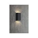 Nordlux Luminaire mural d'extérieur ROLD LED angulaire IP44, noir  
