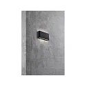 Nordlux LED Outdoor luminaire KINVER Wall luminaire, 6W LED, 3000K, IP54, black