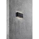 Nordlux LED Outdoor luminaire KINVER Wall luminaire, 6W LED, 3000K, IP54, black