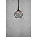 design for the people by Nordlux Luminaire à suspension AVER 30 E27 IP20, noir  