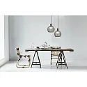 design for the people by Nordlux Luminaire à suspension AVER 30 E27 IP20, noir  