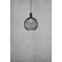 design for the people by Nordlux Luminaire à suspension AVER 30 E27 IP20, noir  