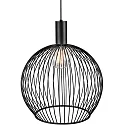 Luminaire à suspension AVER 50 E27 IP20, noir  