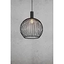 design for the people by Nordlux Luminaire à suspension AVER 50 E27 IP20, noir  