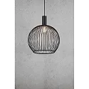 design for the people by Nordlux Luminaire à suspension AVER 50 E27 IP20, noir  