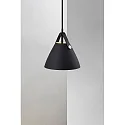 design for the people by Nordlux design for the people by Nordlux Pendant luminaire STRAP 16, GU10, black