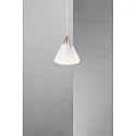 design for the people by Nordlux Luminaire à suspension STRAP 27 E27 IP20, blanche 