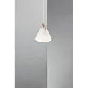 design for the people by Nordlux Luminaire à suspension STRAP 27 E27 IP20, blanche 