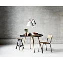 design for the people by Nordlux Pendant luminaire STRAP 27, 27cm, E27, IP20, metal, white