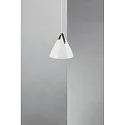 design for the people by Nordlux Pendant luminaire STRAP 27, 27cm, E27, IP20, metal, white