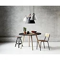 design for the people by Nordlux Pendant luminaire STRAP 27, 27cm, E27, IP20, metal, white
