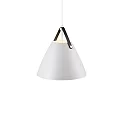 design for the people by Nordlux Luminaire à suspension STRAP 36 E27 IP20, blanche gradable