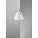 design for the people by Nordlux Luminaire à suspension STRAP 36 E27 IP20, blanche gradable