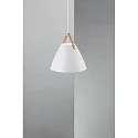 design for the people by Nordlux Luminaire à suspension STRAP 36 E27 IP20, blanche gradable