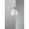 design for the people by Nordlux Luminaire à suspension STRAP 36 E27 IP20, blanche gradable
