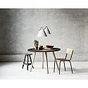 design for the people by Nordlux Luminaire à suspension STRAP 36 E27 IP20, blanche gradable
