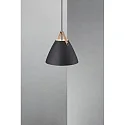 design for the people by Nordlux pendant luminaire STRAP 36 E27 IP20, black dimmable