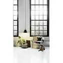 design for the people by Nordlux pendant luminaire STRAP 36 E27 IP20, black dimmable