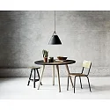 design for the people by Nordlux pendant luminaire STRAP 36 E27 IP20, black dimmable