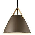 design for the people by Nordlux Luminaire à suspension STRAP 36 E27 IP20, beige gradable