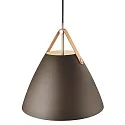 design for the people by Nordlux Luminaire à suspension STRAP 36 E27 IP20, beige gradable