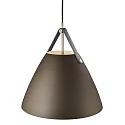 design for the people by Nordlux Luminaire à suspension STRAP 36 E27 IP20, beige gradable