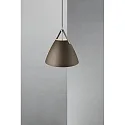 design for the people by Nordlux Luminaire à suspension STRAP 36 E27 IP20, beige gradable