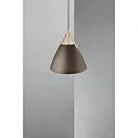 design for the people by Nordlux Luminaire à suspension STRAP 36 E27 IP20, beige gradable