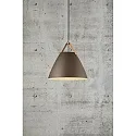 design for the people by Nordlux Luminaire à suspension STRAP 36 E27 IP20, beige gradable