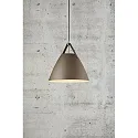 design for the people by Nordlux Luminaire à suspension STRAP 36 E27 IP20, beige gradable