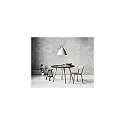 design for the people by Nordlux Pendant luminaire STRAP 48, 48cm, E27, IP20, metal, white